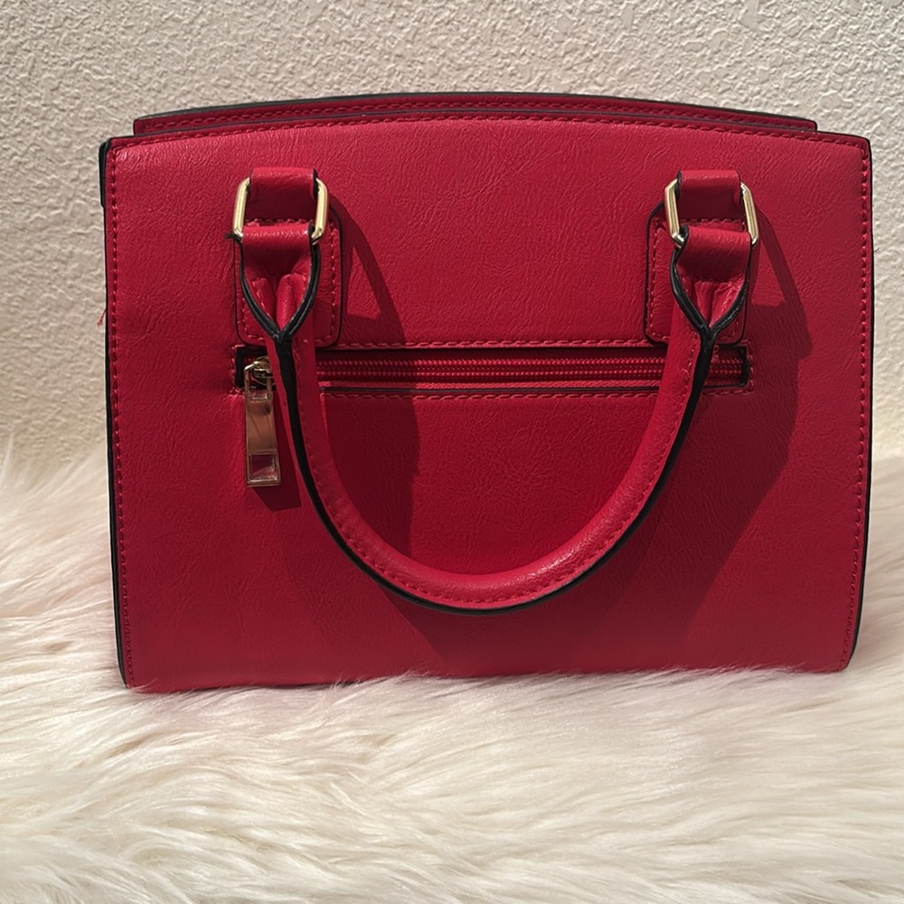 Aldo Red Handbag/Crossbody - Picture 2 of 9